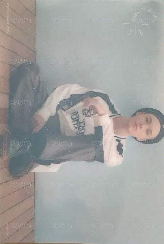 落花 塔店 明信片 透卡 背面