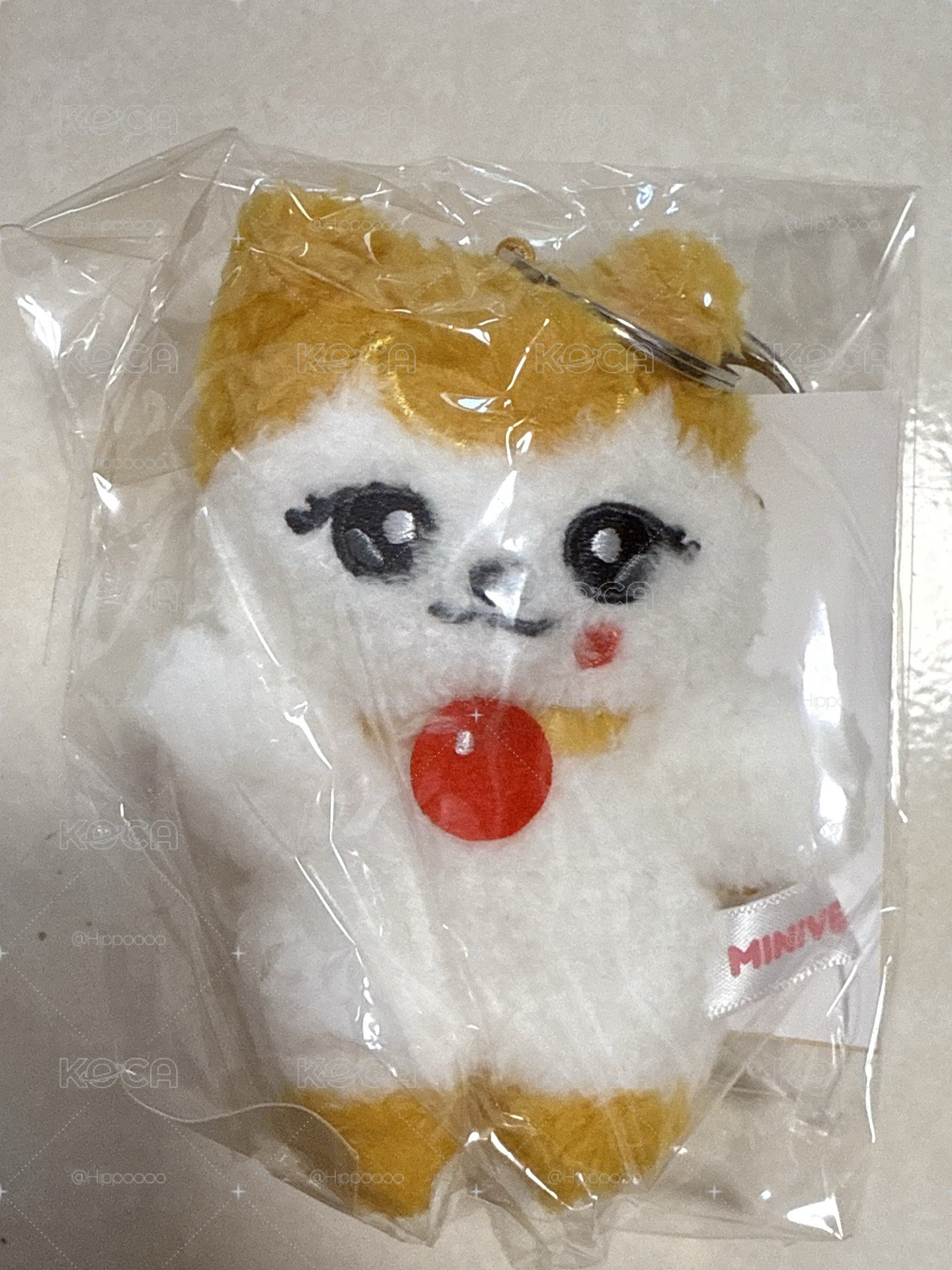10cm吊飾娃