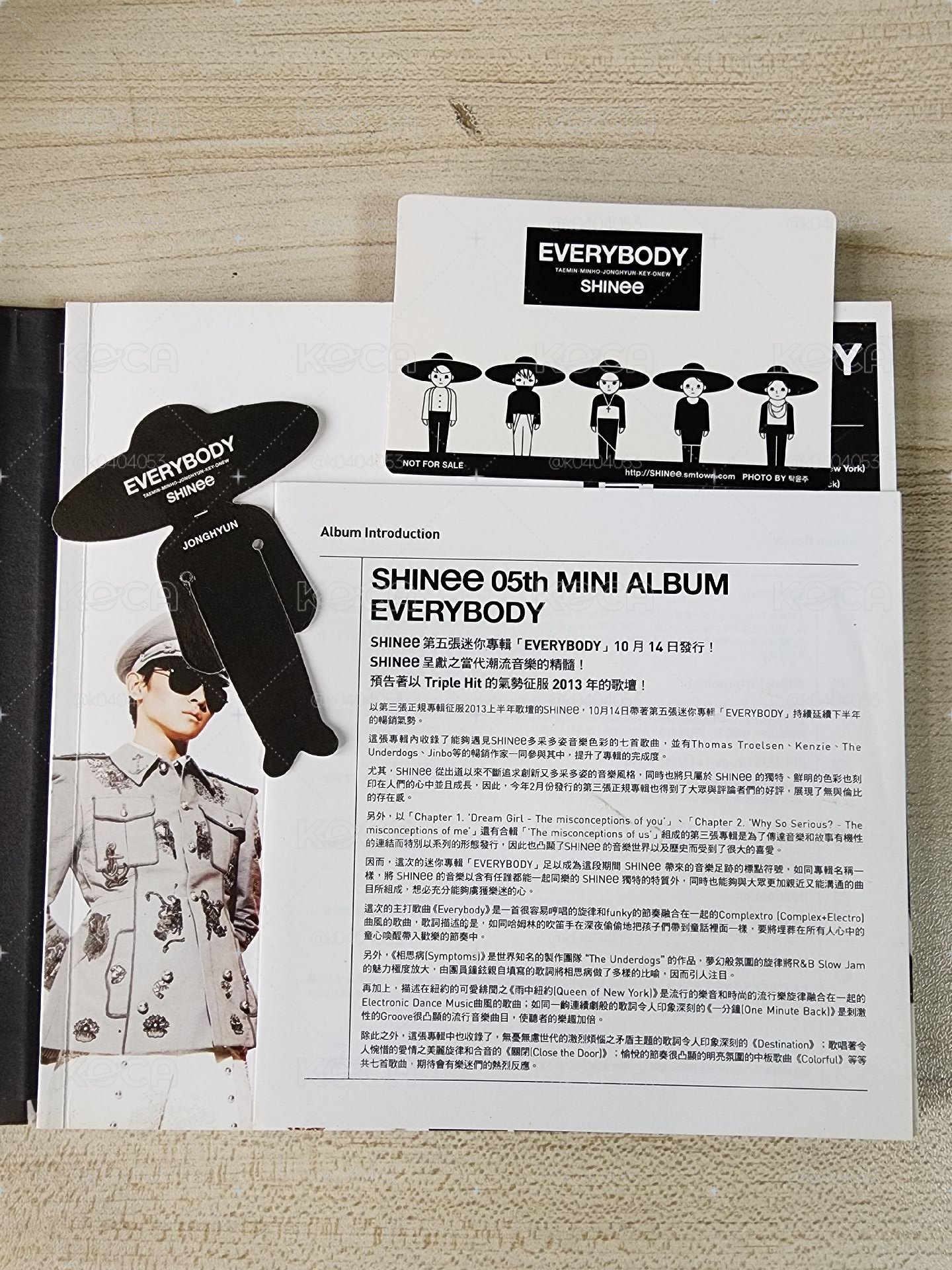 SHINee Everybody 