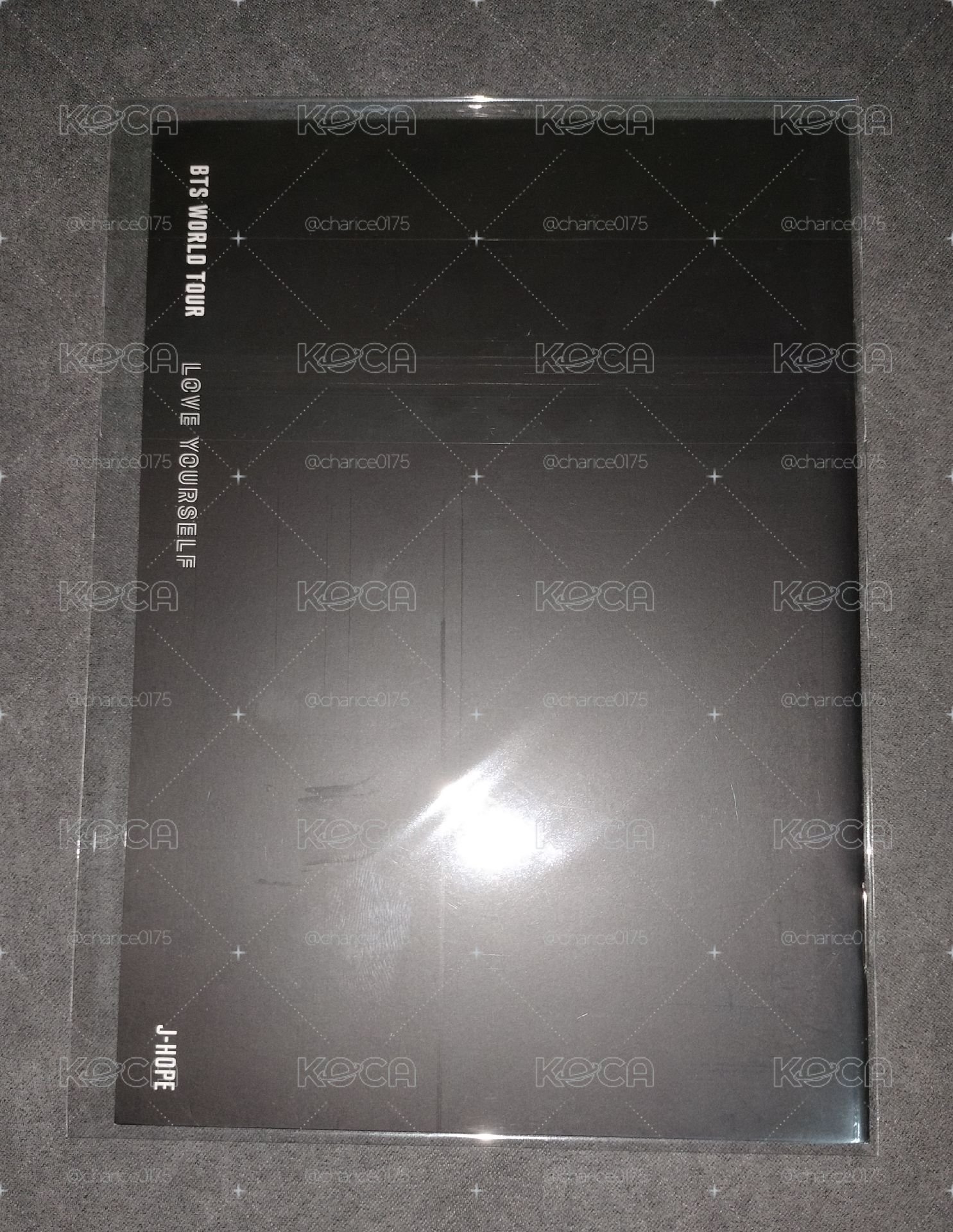 LY首爾藍光 隨機小冊 號錫