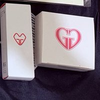 磁吸手燈+唇膏