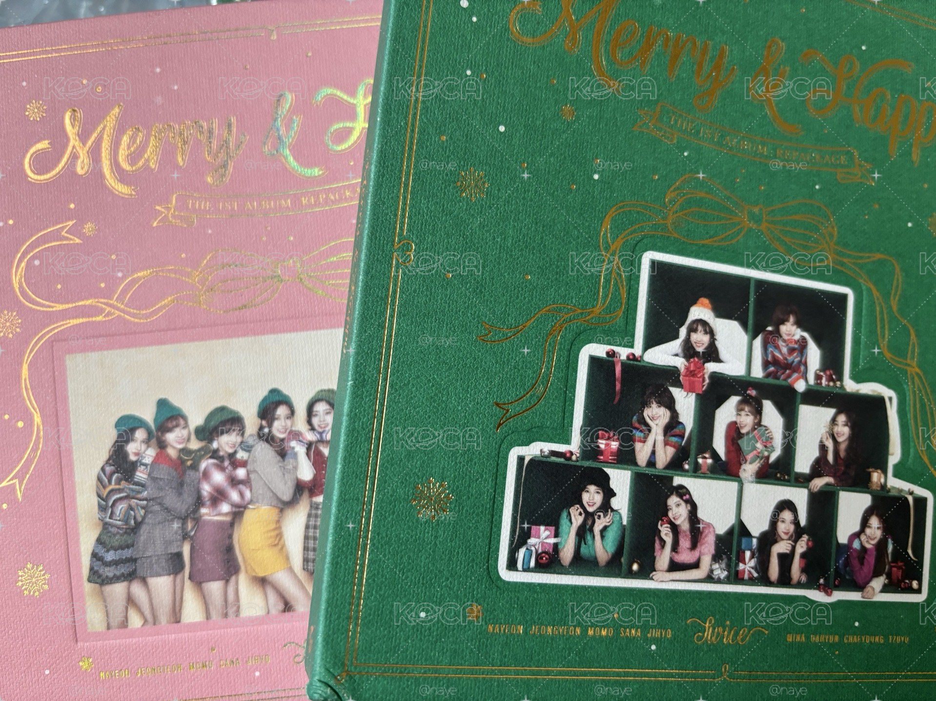 merry & happy 