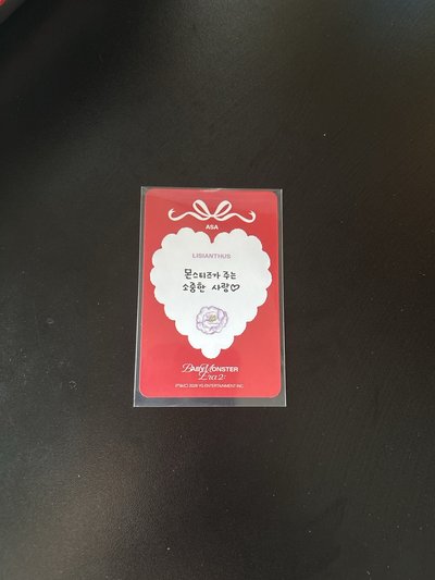 二週年回憶紀念寫真 專輯卡 手寫自拍卡