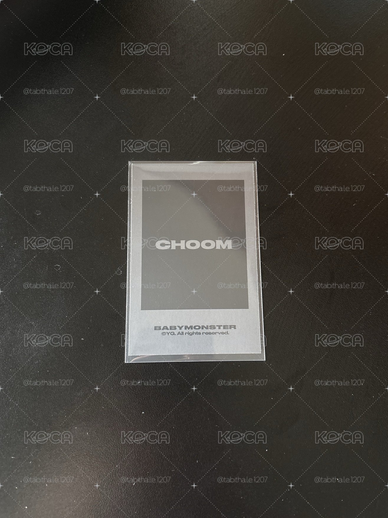 춤 (CHOOM) 線下快閃 共通 拍立得 滿額卡 