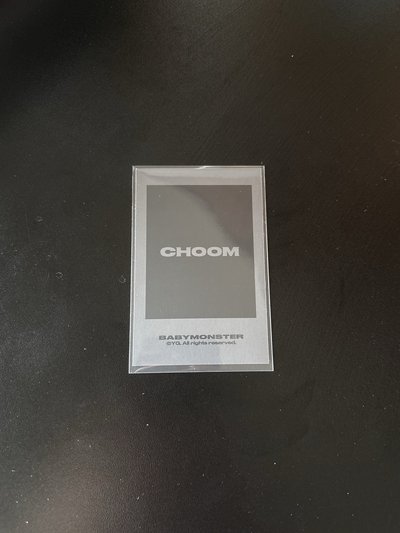 춤 (CHOOM) 線下快閃 共通 拍立得 滿額卡 