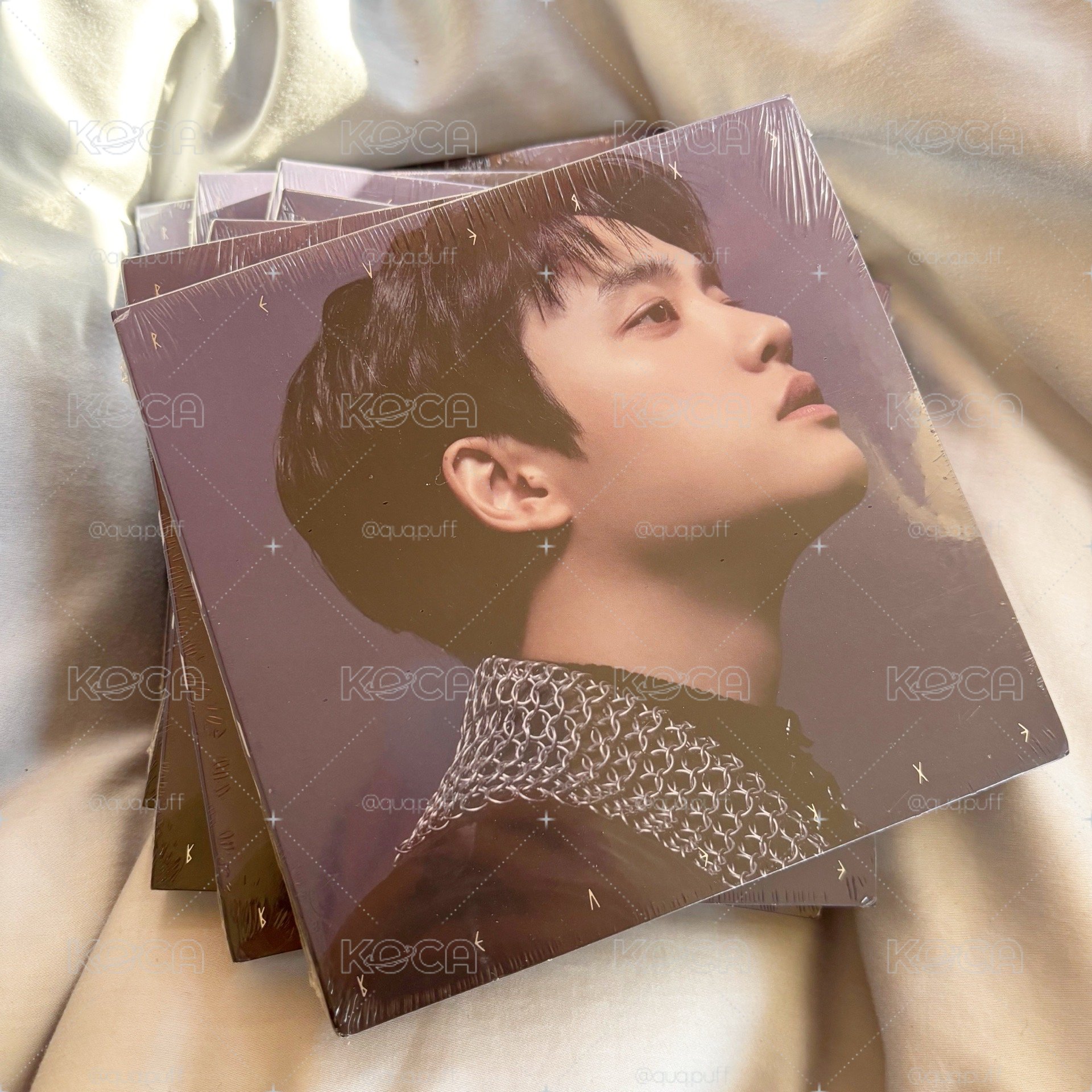 EXO Reverxe Compact 未拆單封