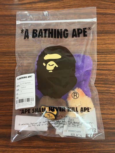 APE聯名 闊卡髮圈