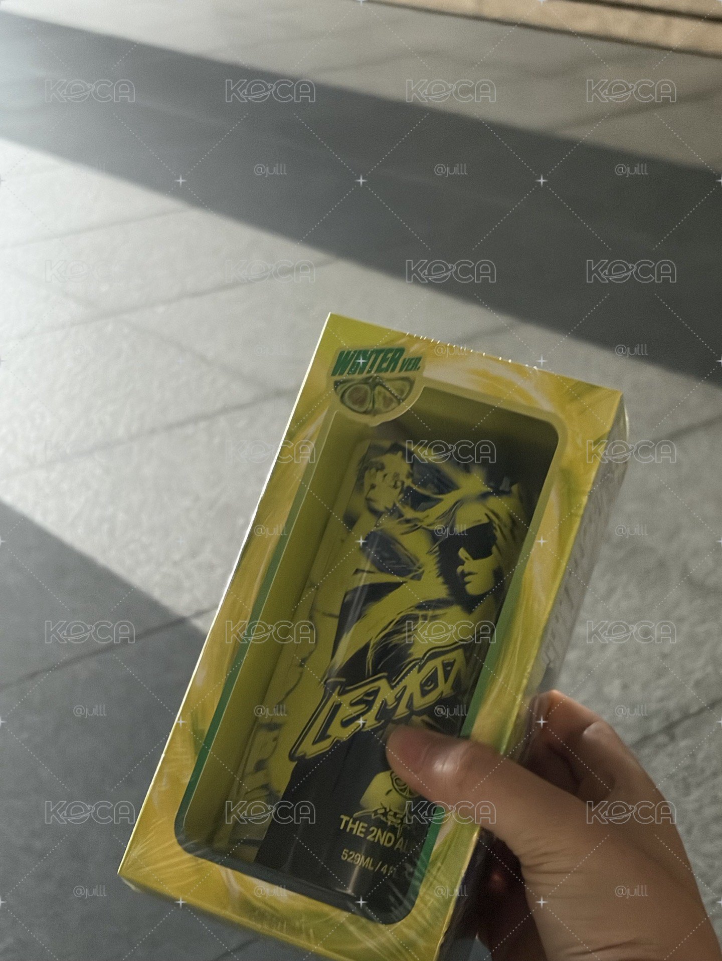 LEMONADE CAN Ver. 專輯 （winter）