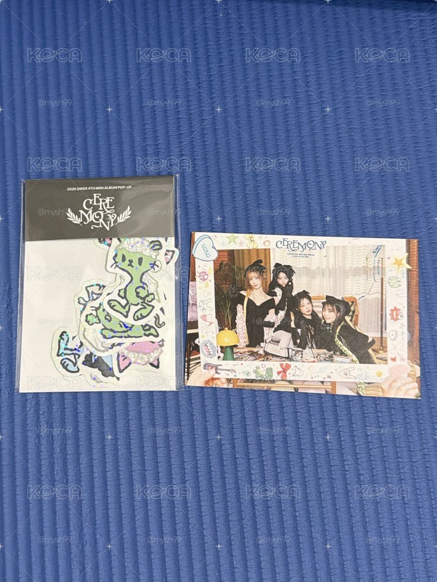 貼紙組 ➕ 明信片