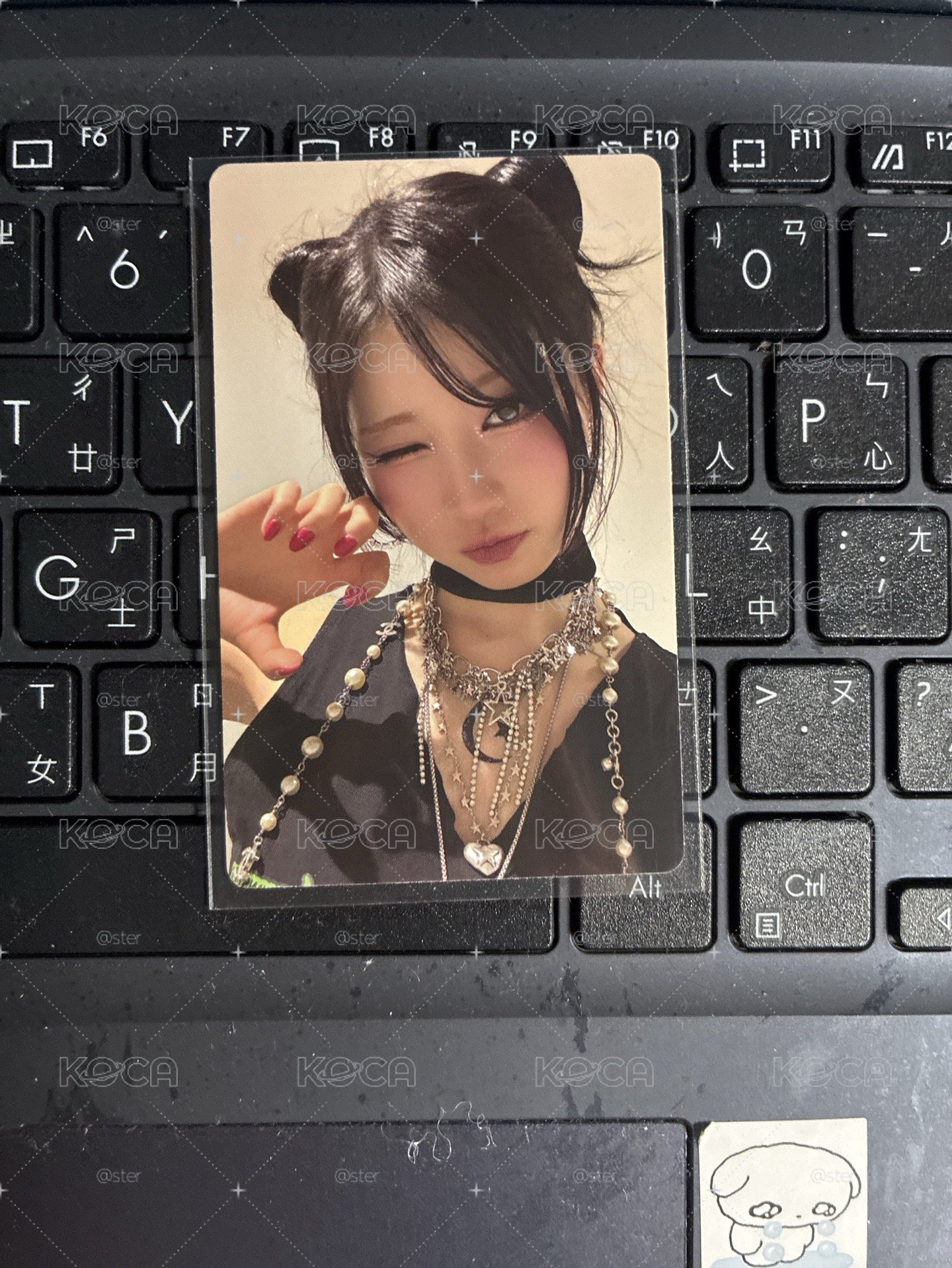 2週年wvs特典角