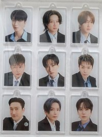吊飾 SS10 SJ-Core 首爾貴婦團 壓克力吊飾