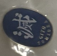 🔵義勇金屬別針 滅