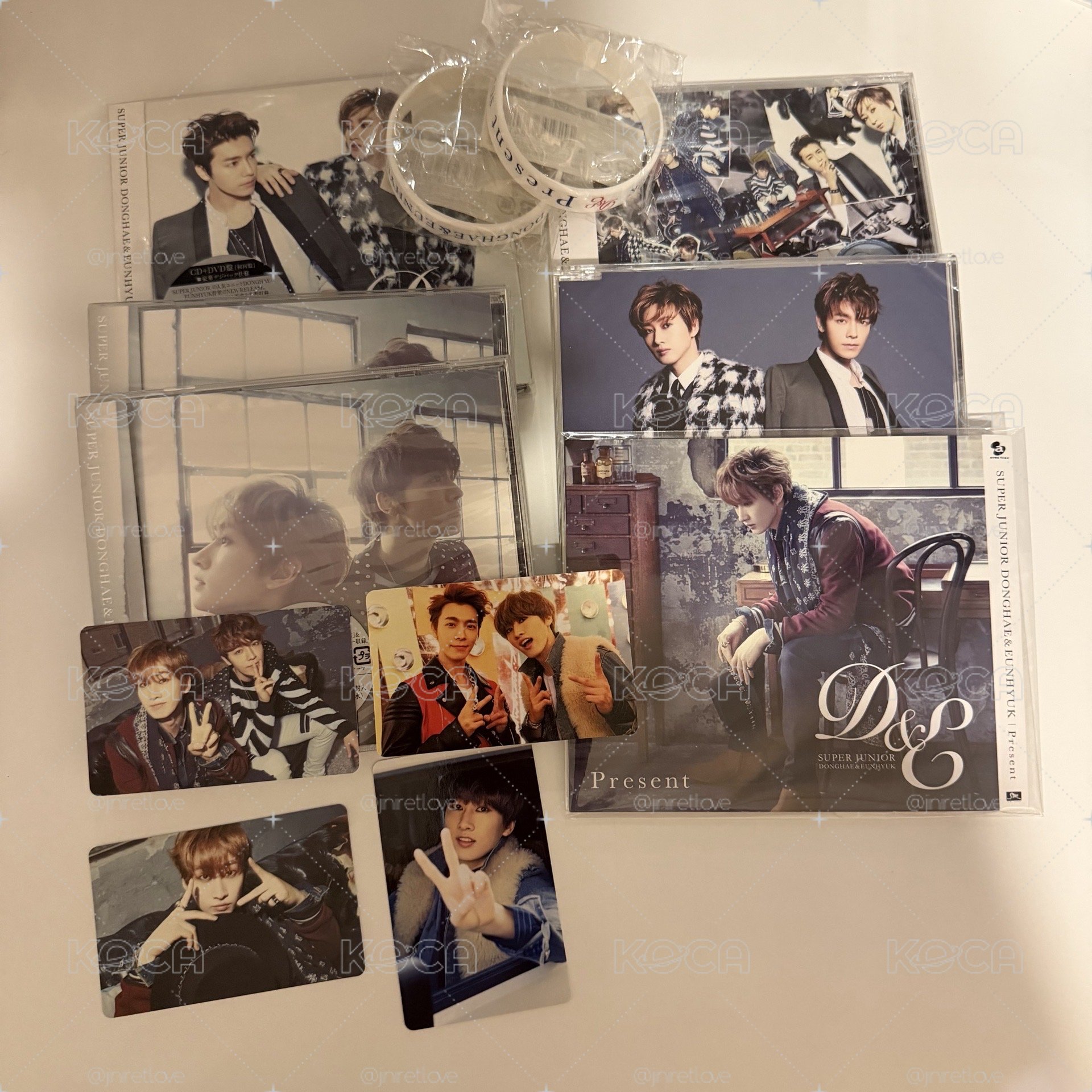 D&E Present 專輯