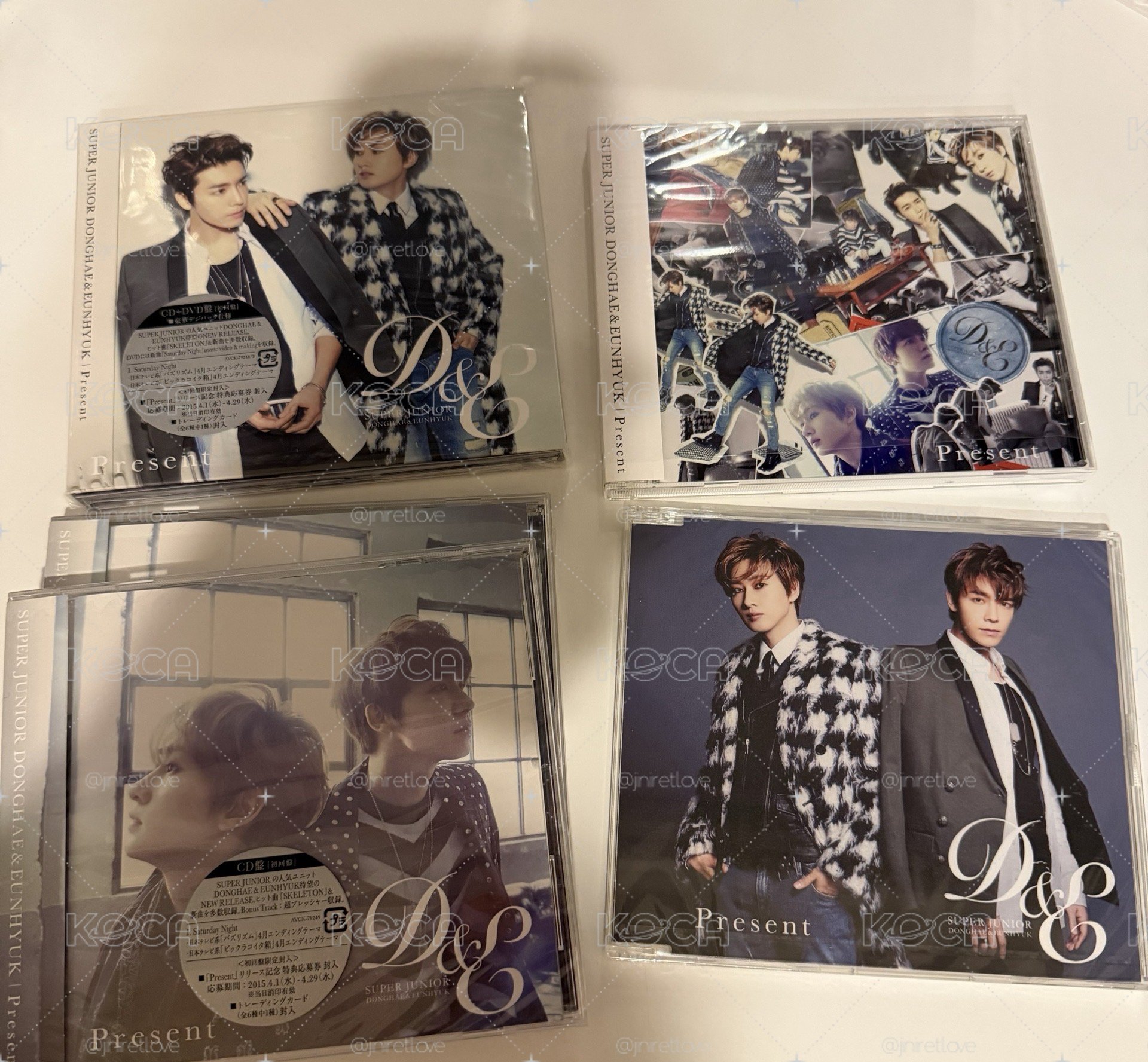 D&E Present 專輯