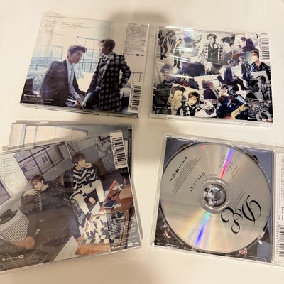 D&E Present 專輯