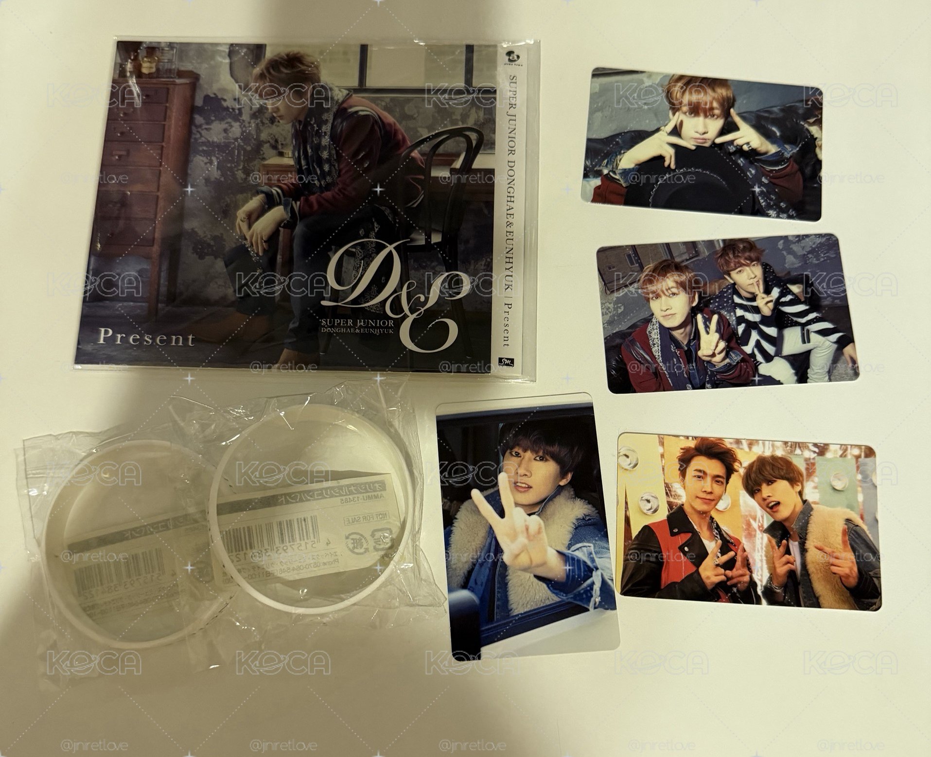 D&E Present 專輯