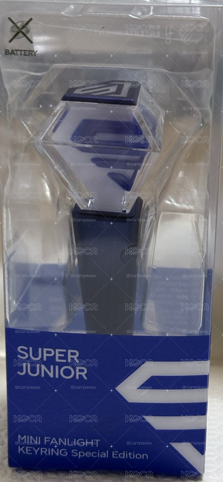 SJ 特別版迷你手燈鑰匙圈 Special edition keyring