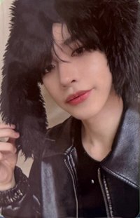 FLM k4 線上1.0 簽售卡 黑色兔子帽子ver.