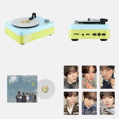 NCT WISH一週年音響（無小卡）