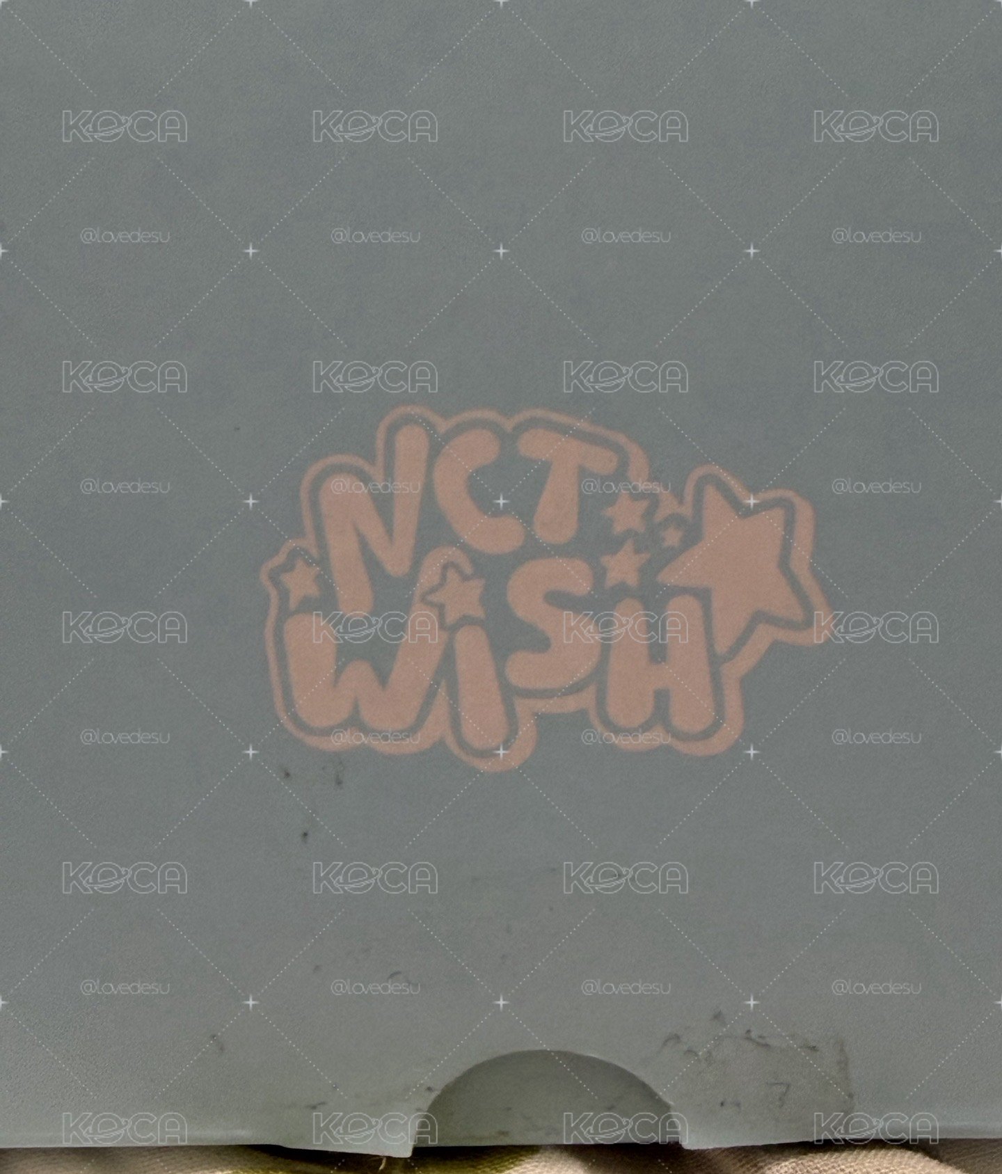NCT WISH一週年音響（無小卡）