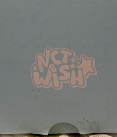 NCT WISH一週年音響（無小卡）