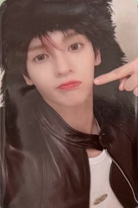 FLM k4 線上1.0 簽售卡 黑色兔子帽子ver.
