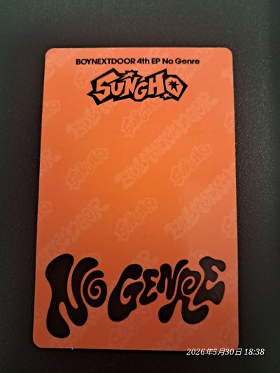 No Genre🐱專卡