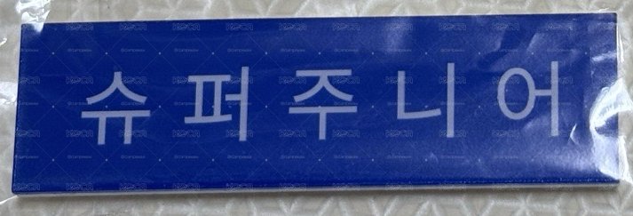SS10 首爾場 入場禮 SuperJunior別針
