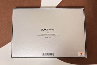 WOODZ 曹承衍 Archive. 1 world tour頭巾 專輯 專卡 盤出