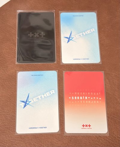 TXT 小卡