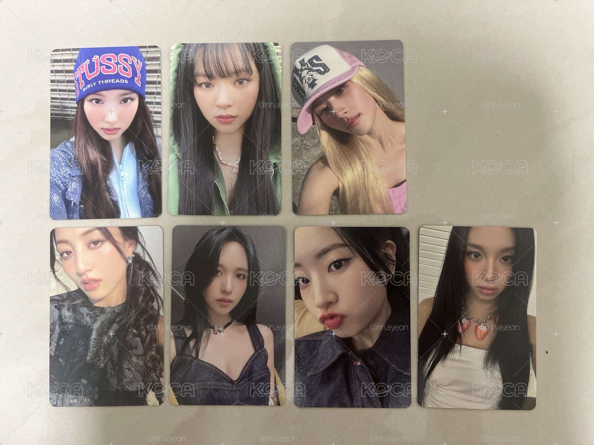 Twice 迷14 Nemo Step1 小卡