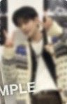 3rd 世巡 Lotte Duty Free 樂天 特典卡 日本 Blu-ray ver.