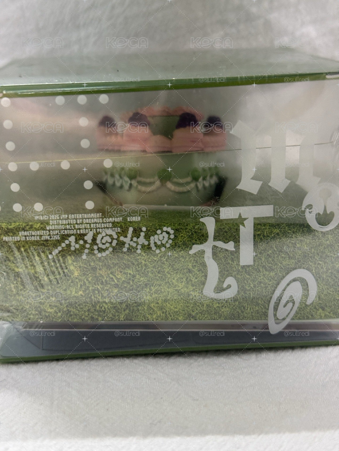 ITZY Keyring 版專輯 彩領版 現貨