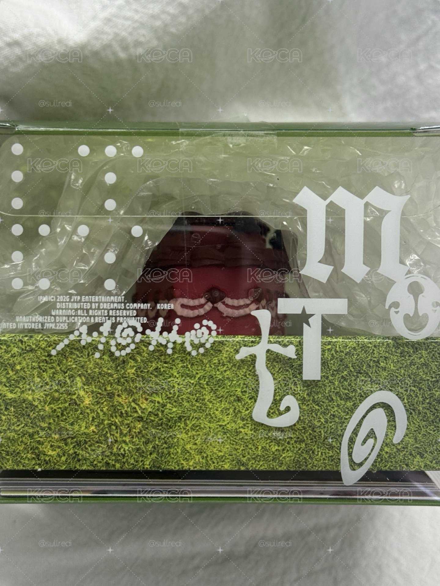 ITZY Keyring 版專輯 彩領版 現貨