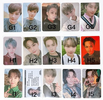 ❤️【Seventeen】綁卡區-2