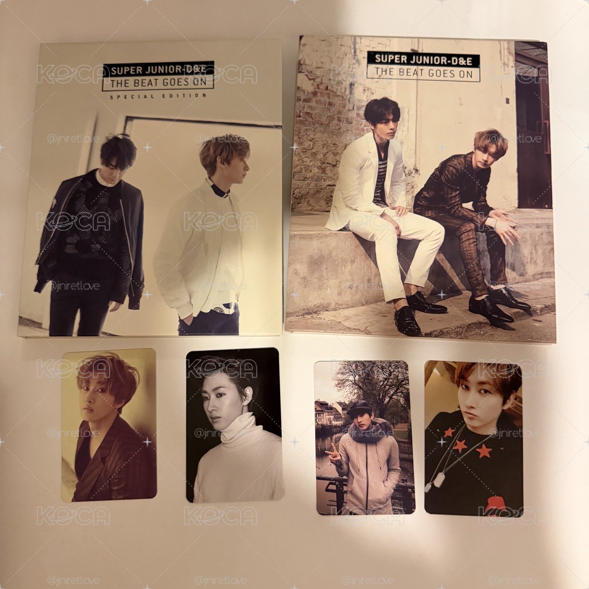 D&E 迷一