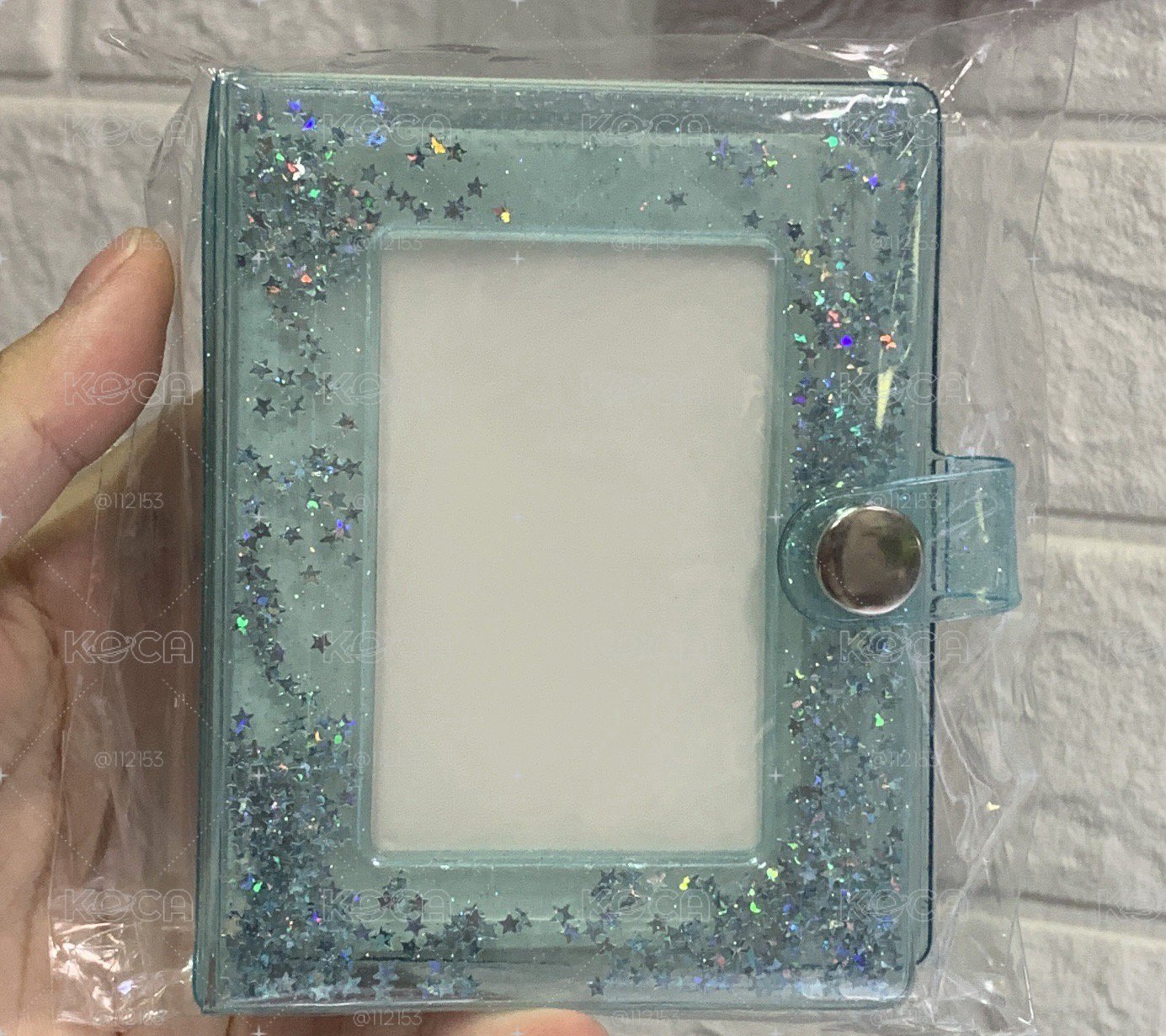 現貨飯控卡冊✨搖搖卡冊 亮片很好看🎀