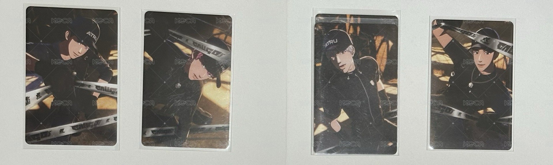 💗封鎖線塗鴉卡