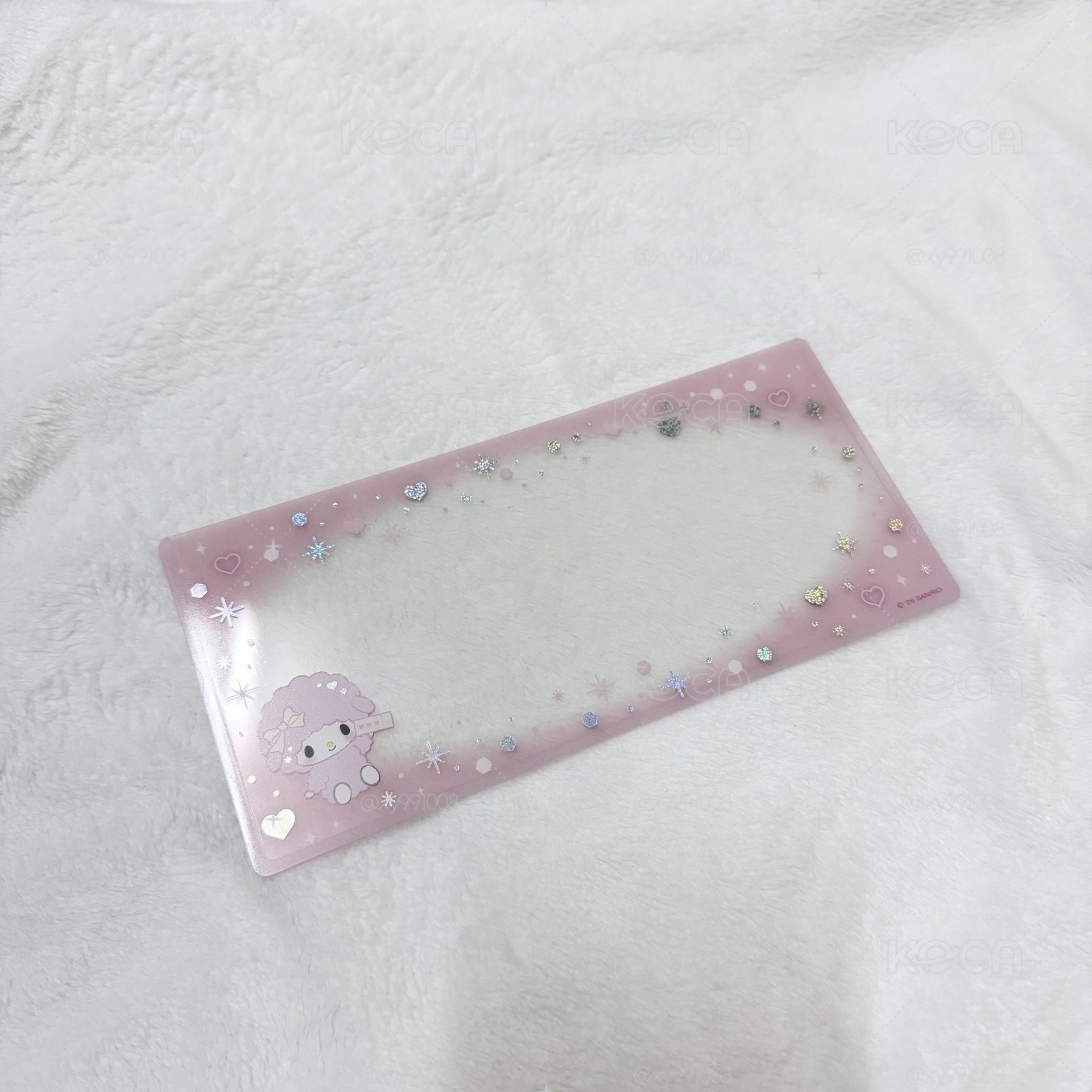 三麗鷗票夾保護硬卡套