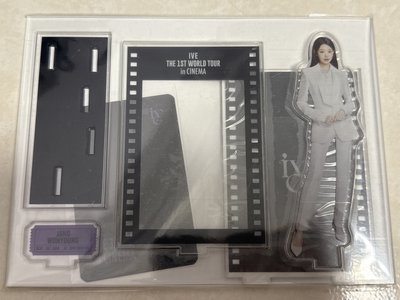 員電影立牌