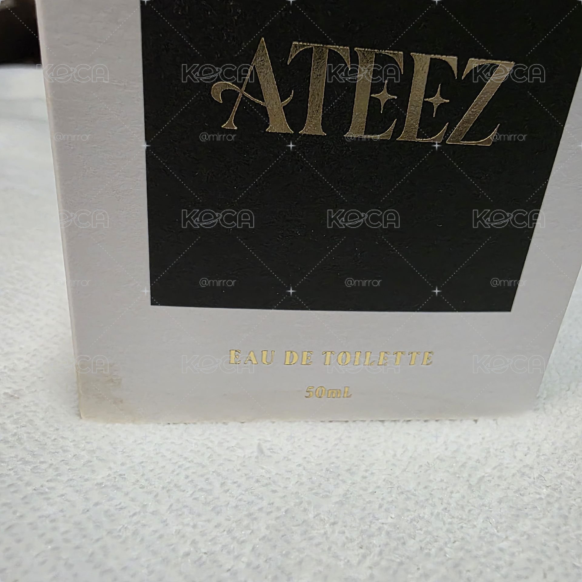 ATEEZ 日本FC限定香水