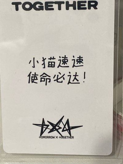 中背 小貓速速使命必達🐱