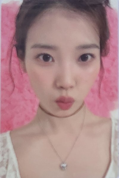 （180/3）IU 李知恩 아이유 이지은 IUAENA 7期會員禮小卡 럭77ㅣ 