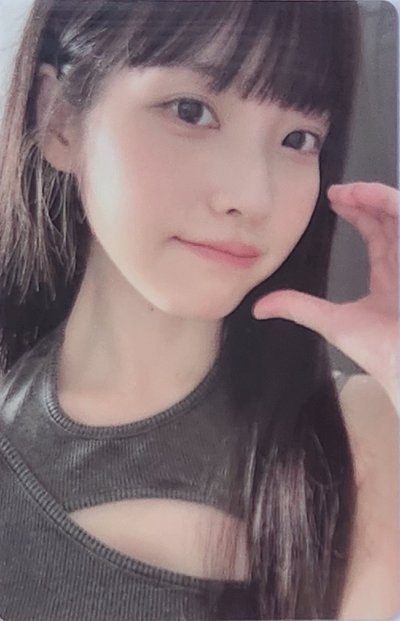 （180/3）IU 李知恩 아이유 이지은 IUAENA 7期會員禮小卡 럭77ㅣ 