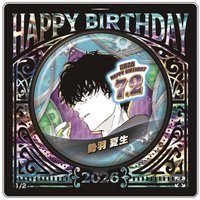 JUMP SHOP-生日系列 2026 徽章 