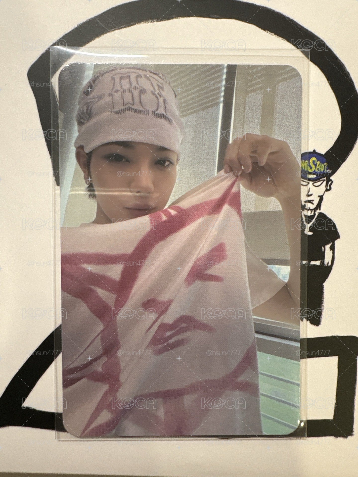權五律 EL幸運卡