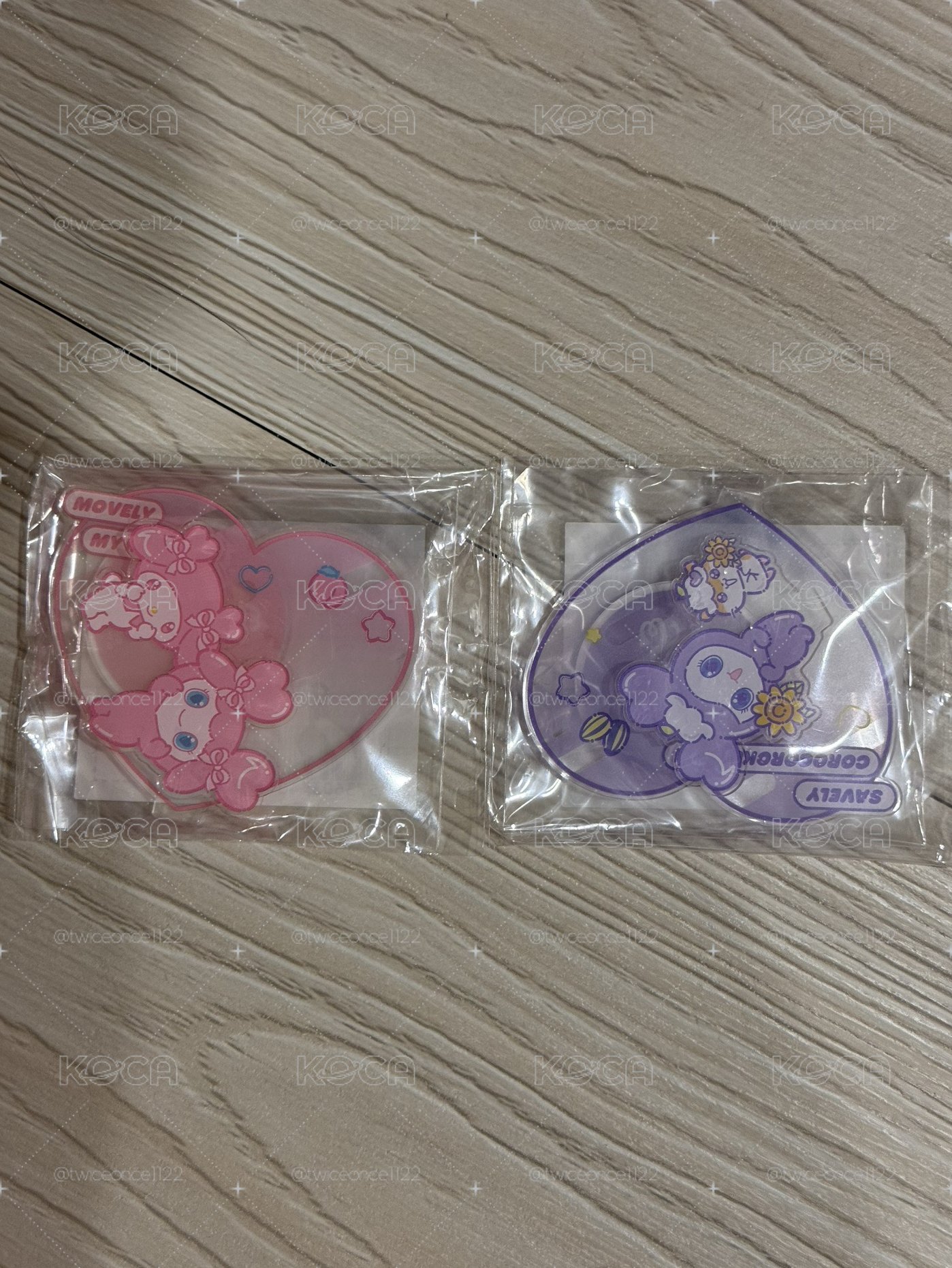Sana+Momo三麗鷗立牌