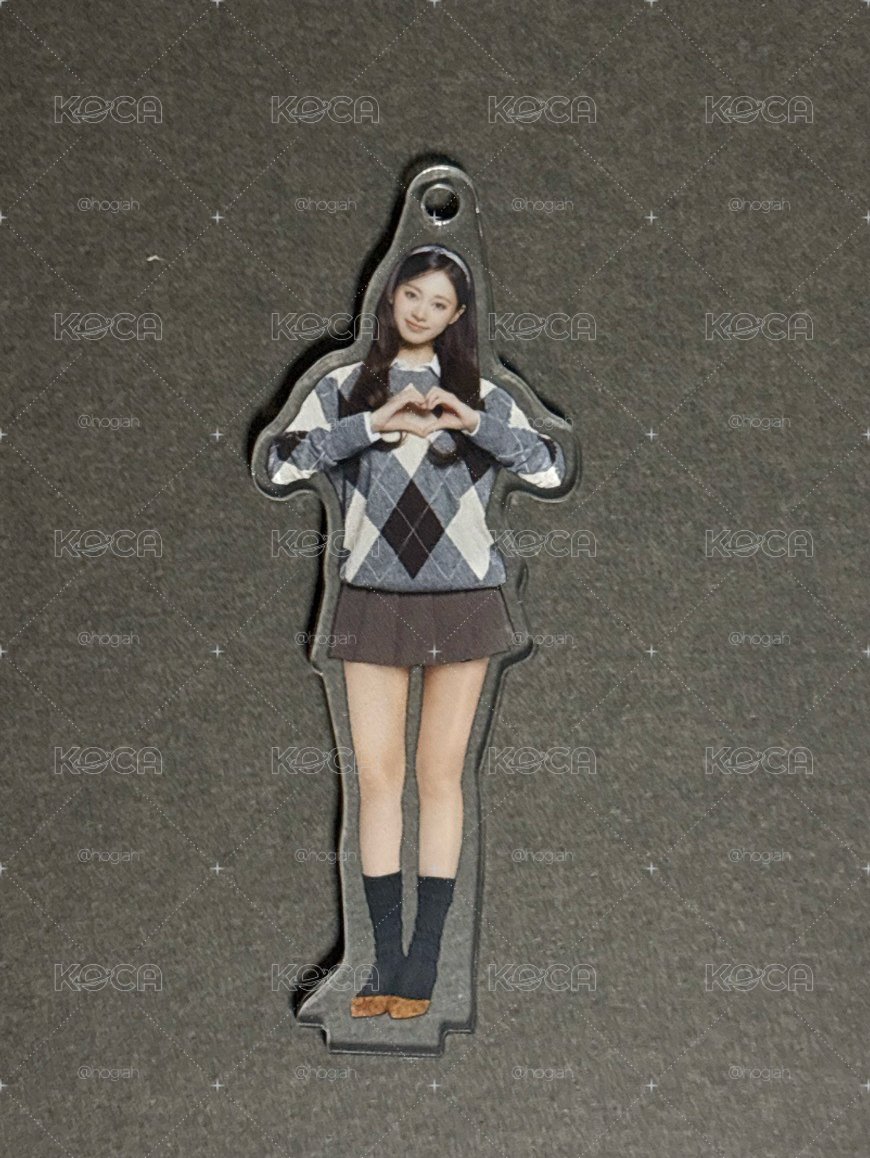 TWICE 新國立隨機吊飾 子瑜