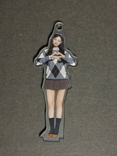 TWICE 新國立隨機吊飾 子瑜