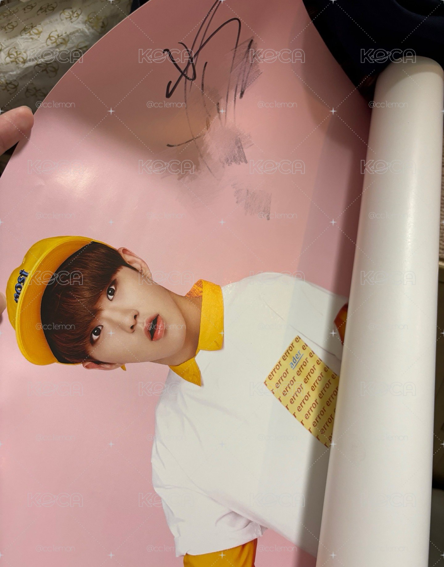 榮盤（全收贈榮親簽海報）